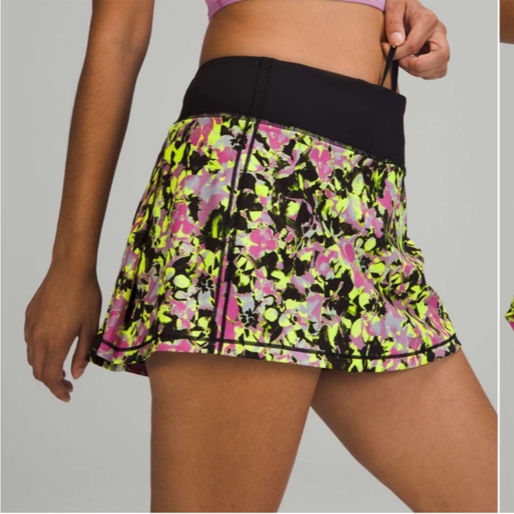 Lululemon Rate Pace Rival Skirt/skort